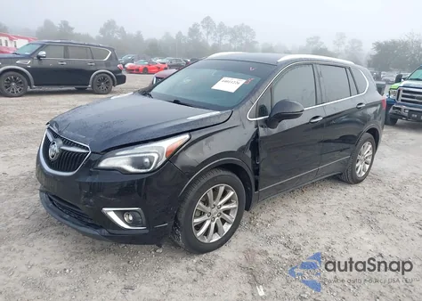 2019 Buick Envision Fwd Essence из США, поврежденный, VIN LRBFXCSA2KD015302
